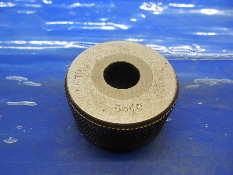.5540 CLASS X CARBIDE MASTER BORE RING GAGE .5625-.0085 UNDERSIZE 9/16 14.072mm