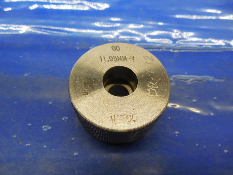 11.950 & 8.550 CLASS Y MASTER BORE RING GAGE 12.000 -.050 UNDERSIZE 12 mm .4705
