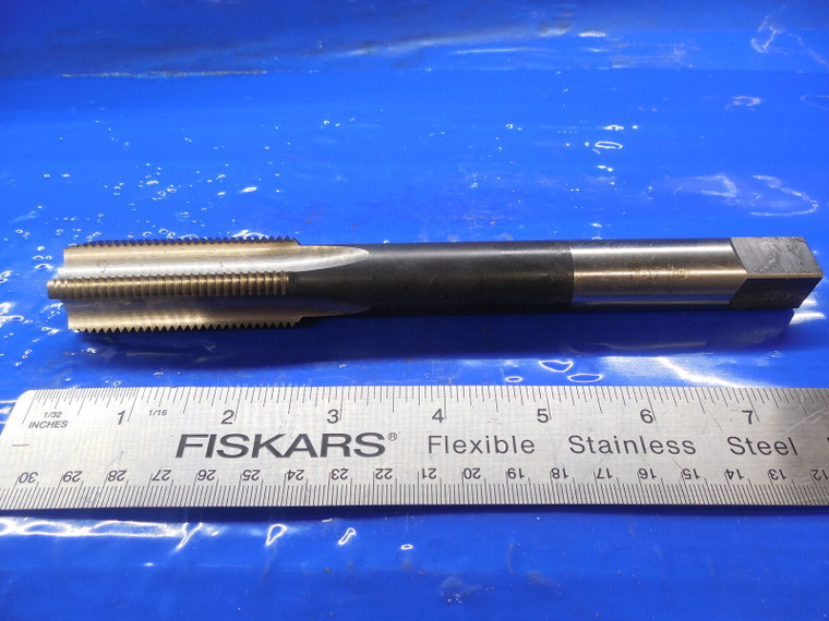 NEW RB 1" 12 NF H4 HS 4 FLUTE PLUG TAP 1.0 1.00 1.000 N.F H 4 H S CNC TOOLING