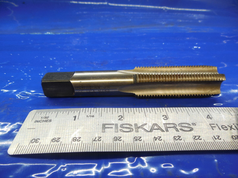 UB 7/8 14 NF GH4 HSS 4 FLUTE PLUG TAP USA 164158 .875 .8750 N.F G.H 4 CNC TOOL