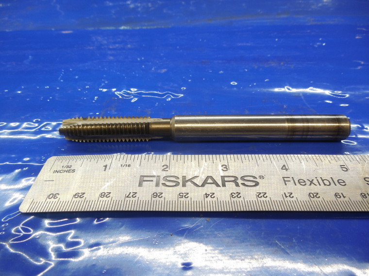 1/2 13 NC HSS 3 FLUTE SPIRAL POINT TAP .5 .50 .500 .5000 N.C H.S.S CNC SHOP TOOL