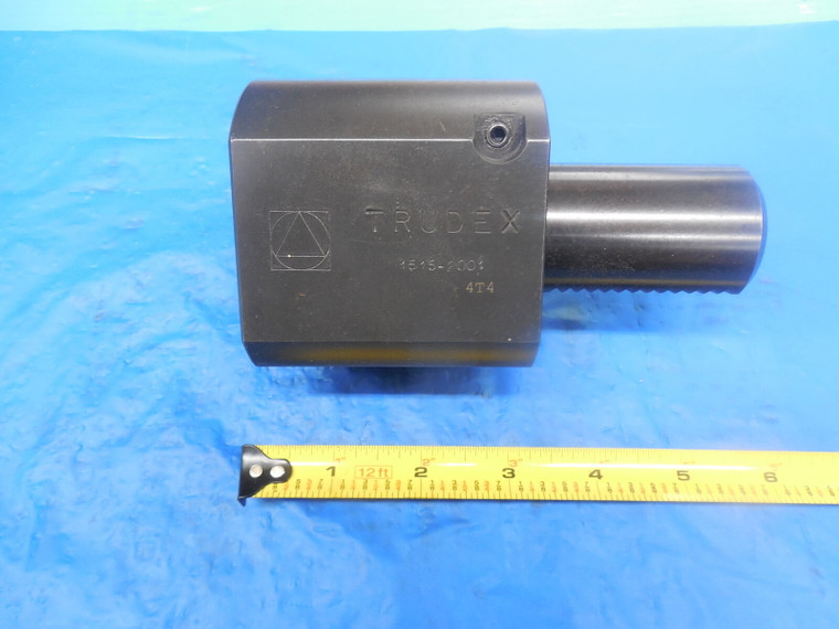 TRUDEX 1 1/2 DIA I.D. TOOL HOLDER FOR CNC LATHES 1515-2001 4T4 1.5 1.50 1.500