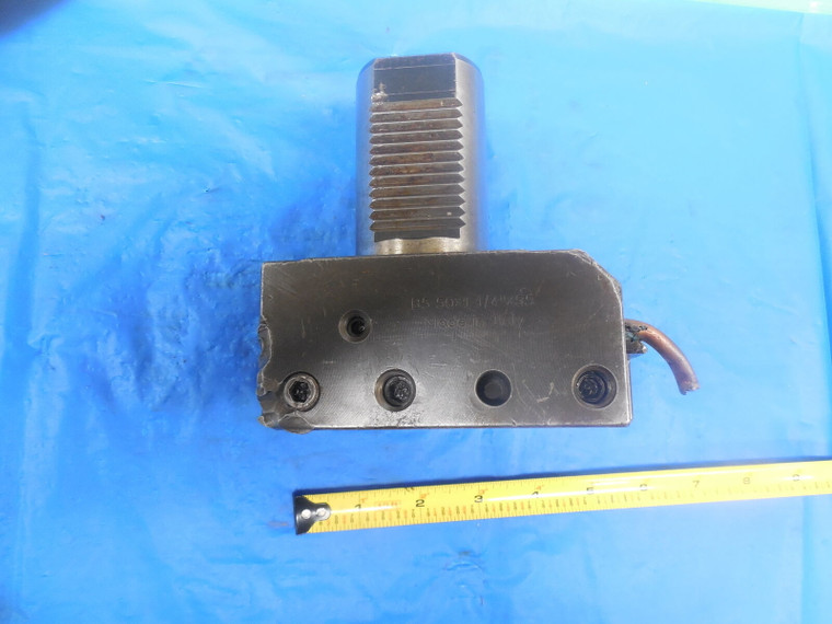 DAMAGED B5 50 X 1-1/4" - 1" X 55 VDI 50 TOOL HOLDER CNC TOOLING ITALY 1-1/4 1.25