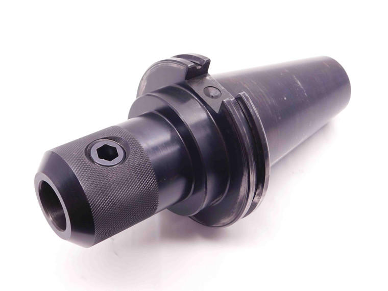 CAT50 ERICKSON 1" I.D. SOLID END MILL TOOL HOLDER 1.0 4" PROJECTION CV50EM100400 - CS4884BU