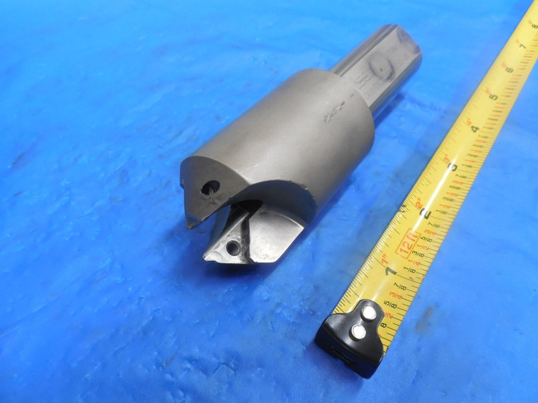 ISCAR CHAMRING 0394 W1.00-09 INDEXABLE DRILL BODY ONLY 1" SHANK DIA 1.0 1.00