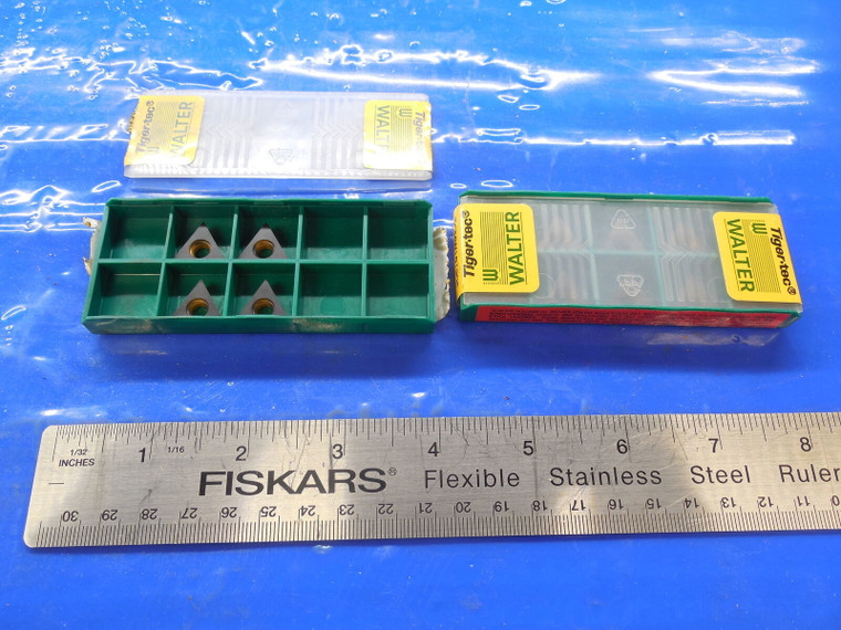 14PCS WALTER TIGER-TEC TiN CARBIDE INSERTS TCMW16T304 WAK20 TCMW3(2.5) 5047321