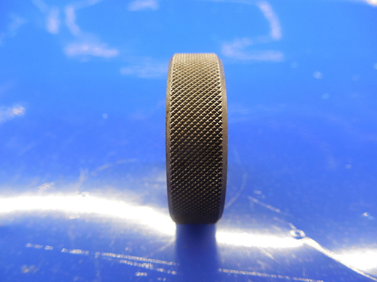 BUDGET 1/4 28 NF 2 SOLID THREAD RING GAGE .25 GO ONLY P.D. = .2268 UNF-3A