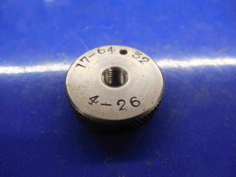 BUDGET 17/64 32 SOLID THREAD RING GAGE .265625 17/64-32 QUALITY INSPECTION CHECK