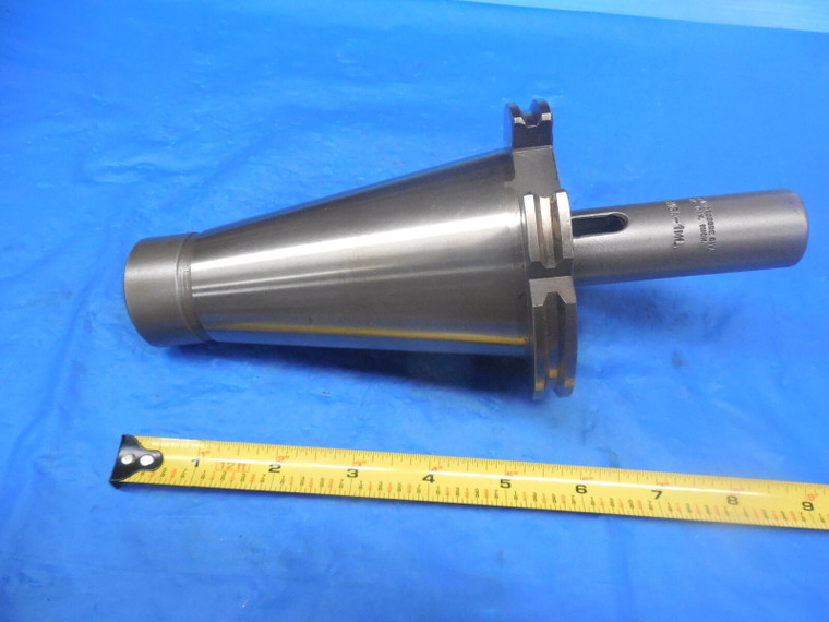 DEVLIEG MICROBORE NMTB 50 MORSE TAPER #1 MT1 TOOL HOLDER 50CMGA1ML WHISTLE NOTCH