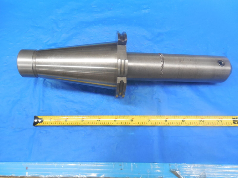 DEVLIEG MICROBORE NMTB 50 1/2 ID SOLID END MILL STYLE TOOL HOLDER WHISTLE NOTCH