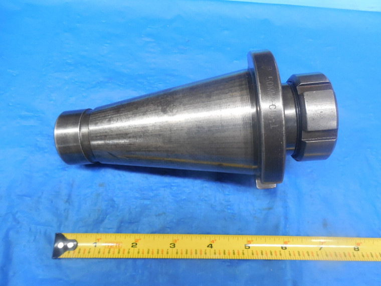 BALAS NMTB 50 50 mm C8 COLLET CHUCK TOOL HOLDER 50mm-C8-1 1.9685 NMTB50 CNC MILL