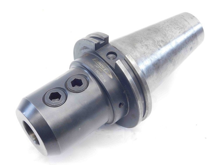 CAT50 LYNDEX 1" ID SOLID END MILL TOOL HOLDER 1.0 COOLANT 4" PROJ. C5006-1000DIN - CS5160WA