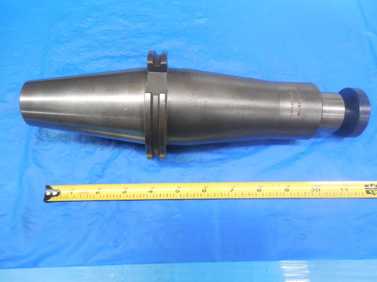 VALENITE GTE CAT 50 1 1/2" PILOT 3/8" KEYS EXTENDED REACH SIDE MILL TOOL HOLDER