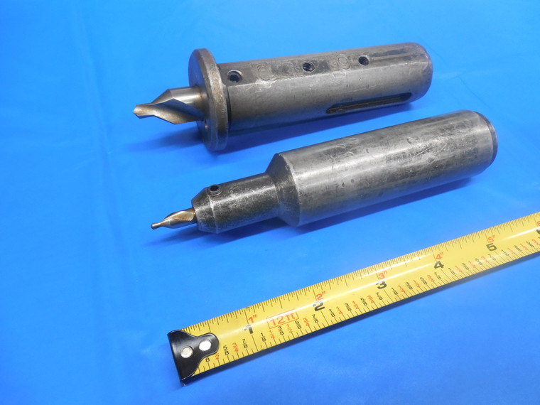 2pcs 1-1/4" O.D TOOL HOLDERS FOR BRIDGEPORT MILL OR SOUTHBEND LATHE ADAPTERS