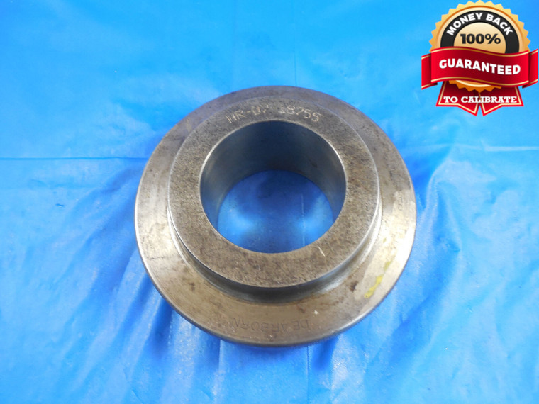 1.8958 MASTER PLAIN BORE RING GAGE 1.9063 -.0105 UNDERSIZE 1 29/32 48.153 mm