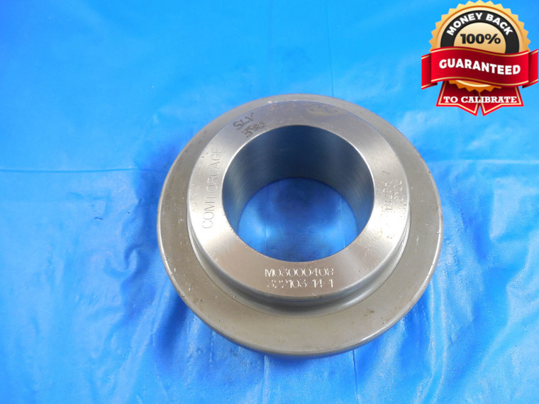 1.9395 CLASS Z MASTER BORE RING GAGE 1.9375 +.0020 OVERSIZE 1 15/16 49.263 mm
