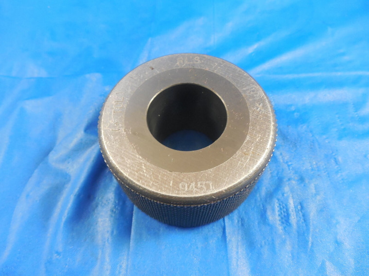 .9451 CLASS X MASTER PLAIN BORE RING GAGE .9375 +.0076 OVERSIZE 15/16 24.006 mm
