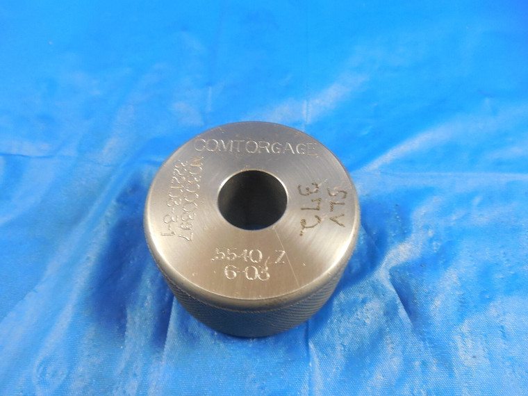 .5540 CLASS Z MASTER PLAIN BORE RING GAGE .5625 -.0085 UNDERSIZE 9/16 14.072 mm