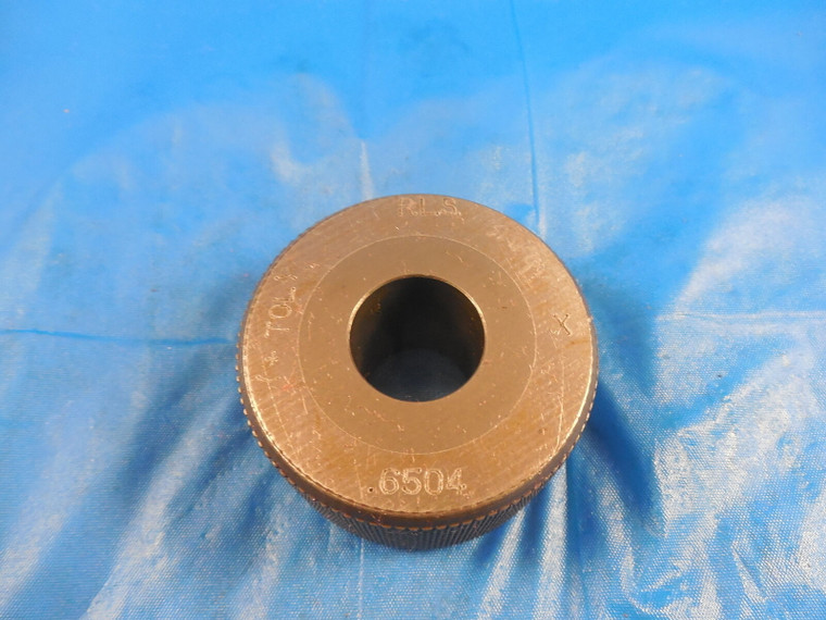 .6504 CLASS X MASTER BORE RING GAGE .6563 -.0059 UNDERSIZE 21/32 16.520 mm TOOL