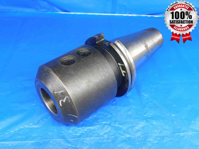 CAT50 1 1/2 I.D. SOLID END MILL TOOL HOLDER 1.5 COOLANT THRU 4 1/2 PROJECTION - CS5194WA