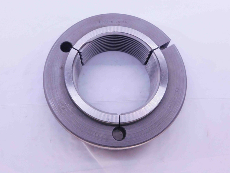 3 1/4 8 UN 2A THREAD RING GAGE 3.25 3.250 3.2500 GO ONLY P.D. = 3.1662 CHECK - JF3170KC