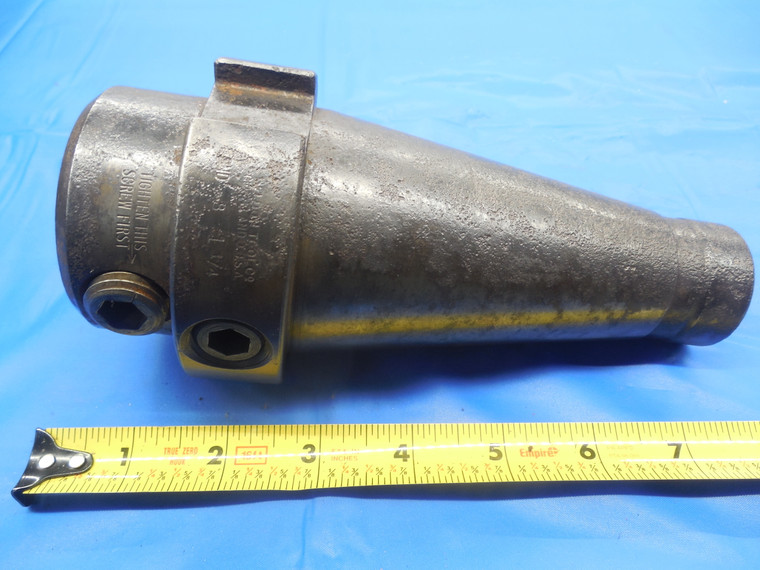NMTB50 WELDON 1 1/4 I.D. SOLID END MILL TOOL HOLDER 1.25 2 1/8 PROJECTION RND-8