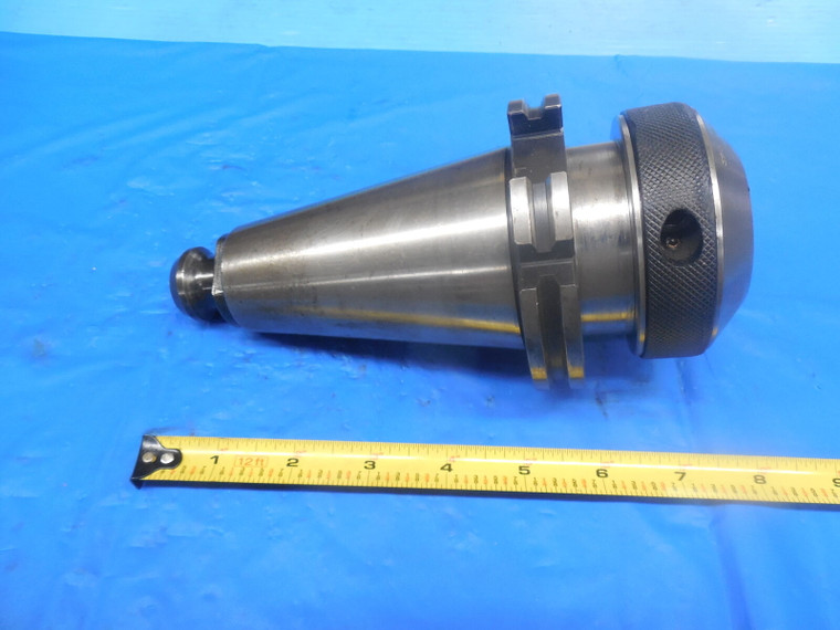 SANDVIK SK 50 1 1/4 DIA I.D COOLANT THRU HYDRO-GRIP CHUCK TOOL HOLDER 392.272CG - CS5236WA