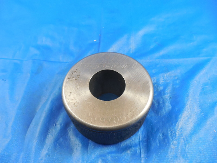 20.970 CLASS XX MASTER PLAIN BORE RING GAGE 21.000 -.030 UNDERSIZE 21 mm .8256