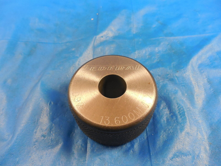 13.600 CLASS X MASTER PLAIN BORE RING GAGE 14.000 -.400 UNDERSIZE 14 .5354 13.6