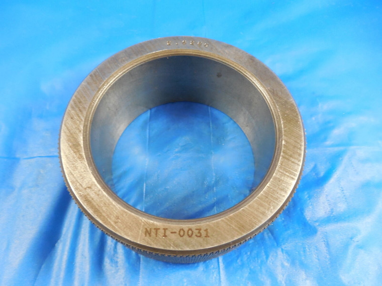 2.6280 MASTER PLAIN BORE RING GAGE 2.6250 +.0030 OVERSIZE 2 5/8 66.751 mm TOOL