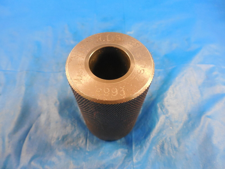 .6993 CLASS XXX CARBIDE MASTER BORE RING GAGE .6875 +.0118 OVERSIZE 11/16 17.762