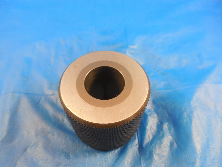 .7583 CARBIDE MASTER PLAIN BORE RING GAGE .7500 +.0083 OVERSIZE 3/4 19.261 mm