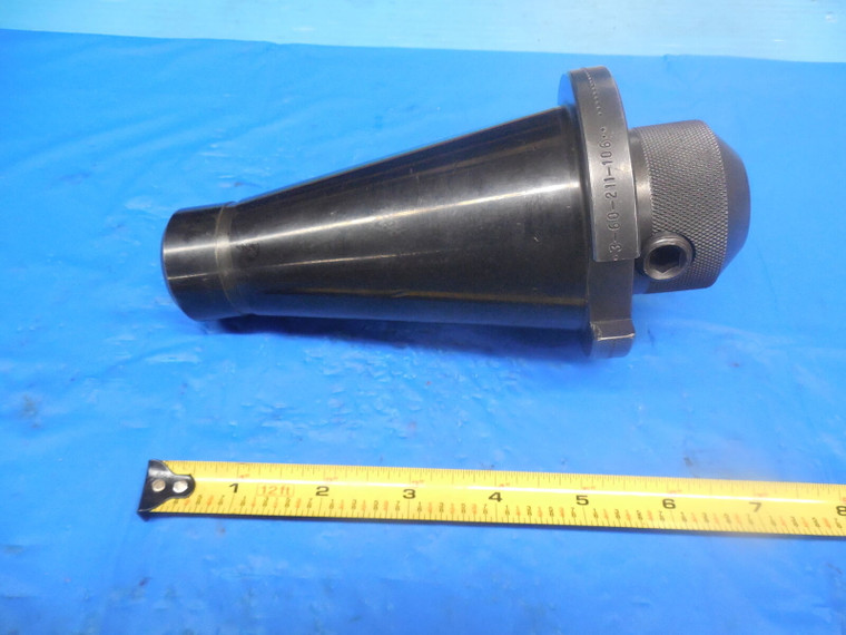 ERICKSON NMTB 50 7/8 DIA I.D QUICK CHANGE STUB LENGTH SOLID END MILL TOOL HOLDER