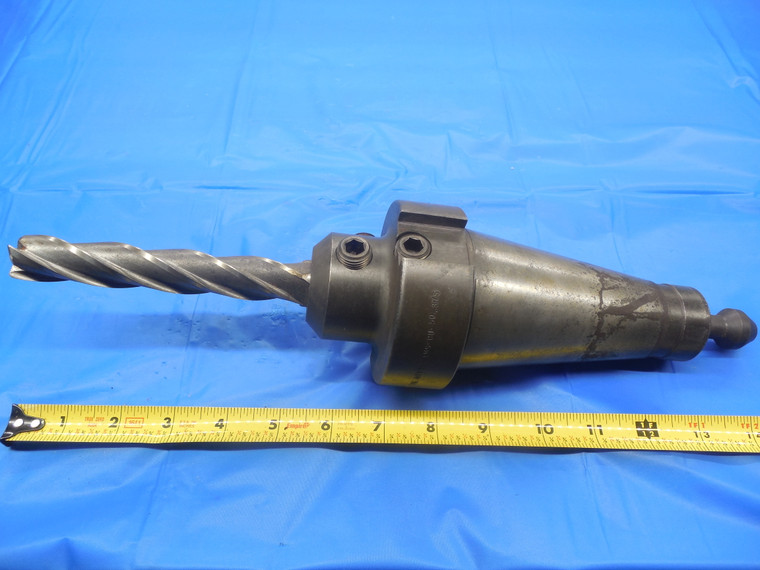 NMTB50 UNIVERSAL 7/8 I.D. SOLID END MILL TOOL HOLDER .875 W/ 7/8 DIA END MILL