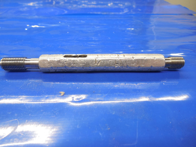 1/4 28 UNF 3B HELICOIL THREAD PLUG GAGE .25 GO NO GO P.D.'S = .2732 & .2754 STI