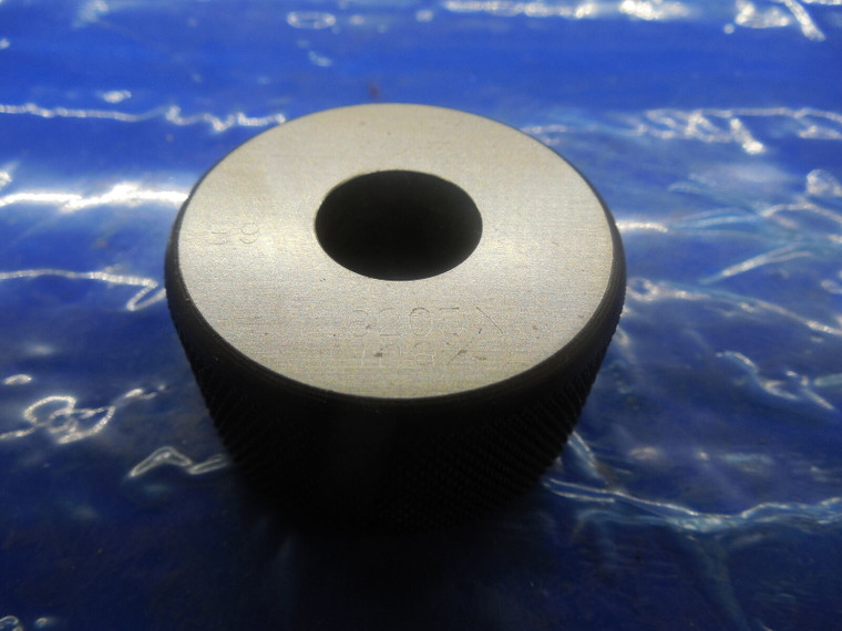.6205 CLASS X MASTER PLAIN BORE RING GAGE .6250 -.0045 UNDERSIZE 5/8 15.761 mm