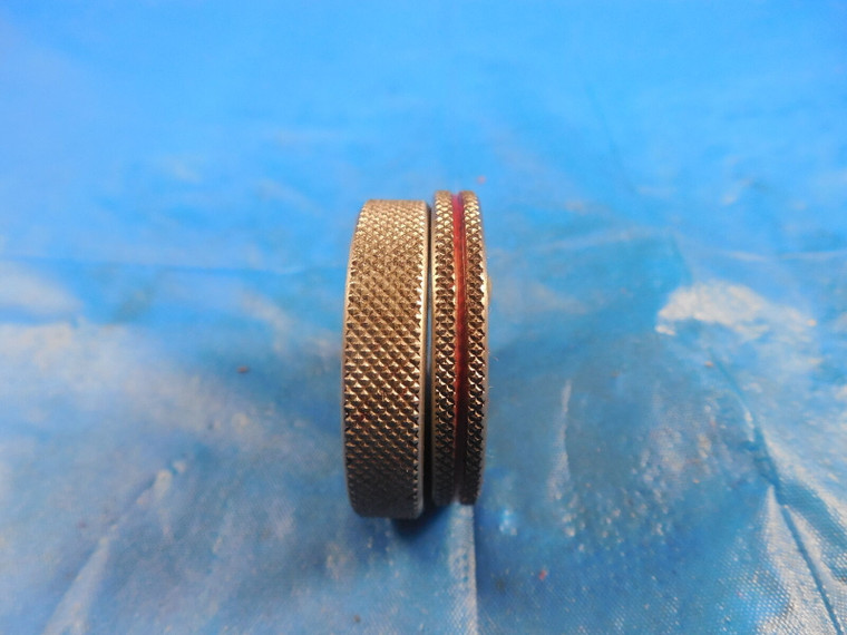 15/64 28 SOLID THREAD RING GAGE .234375 60 DEGREES GO NO GO QUALITY INSPECTION