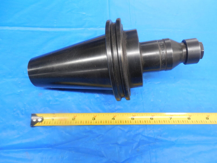 CAT50 SANDVIK C3 COLLET CHUCK TOOL HOLDER 4" PROJECTION 50MM-VF4-C3M C 3 CAT 50