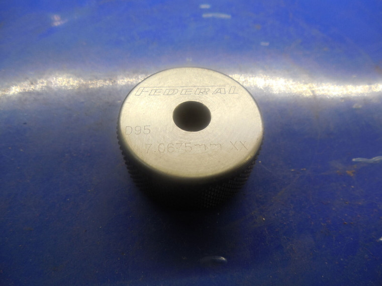 7.0675 CLASS XX MASTER PLAIN BORE RING GAGE 7.000 +.067 OVERSIZE 7 mm .2782