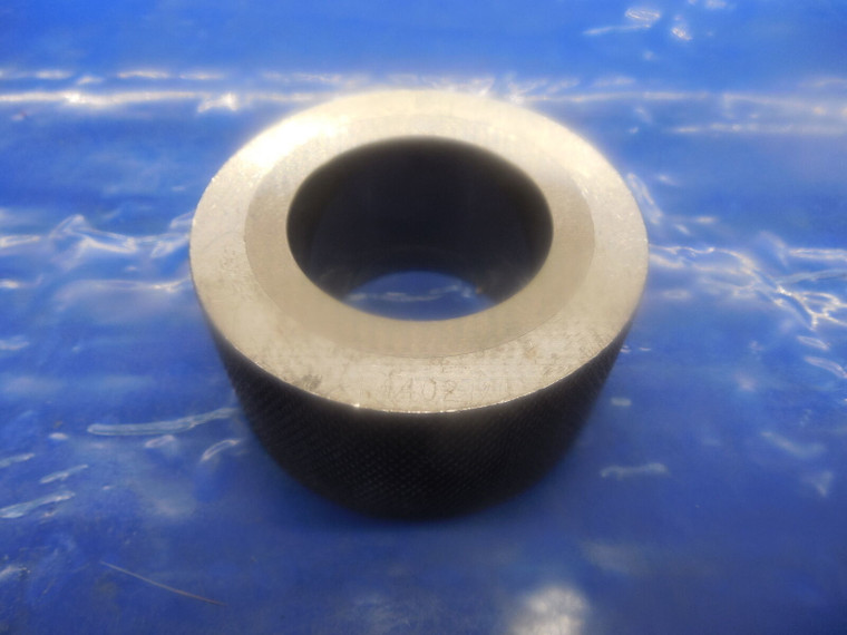 1.4402 CLASS XX CARBIDE MASTER PLAIN BORE RING GAGE 1.4375 .0027 1 7/16 36.581mm