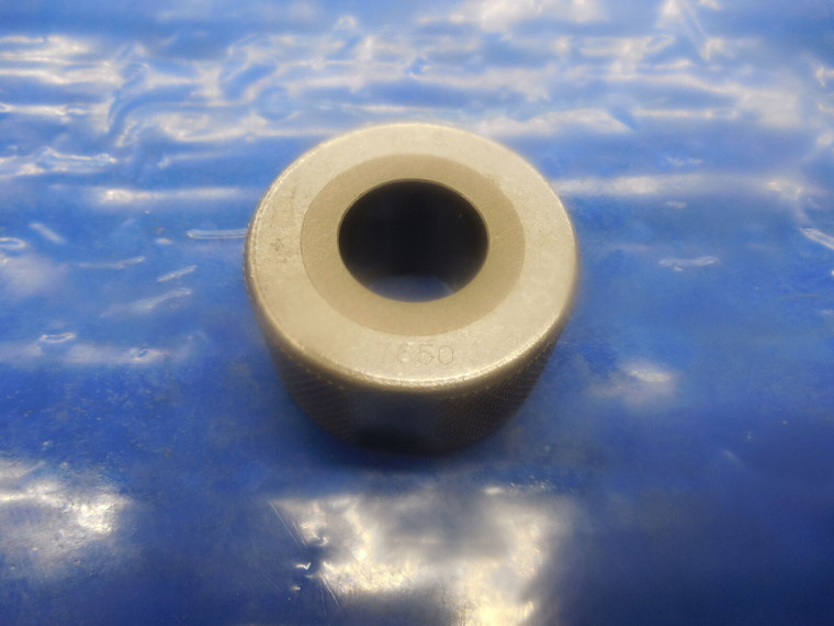 .7650 CLASS X CARBIDE MASTER PLAIN BORE RING GAGE .7500 OVERSIZE 3/4 19.431 mm