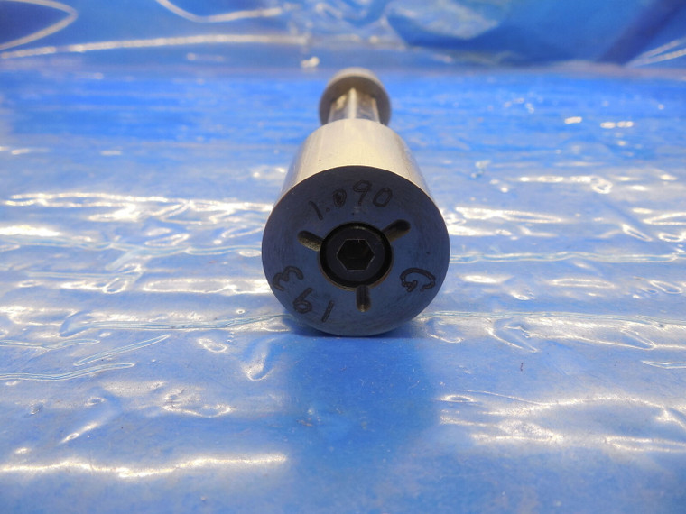 1.090 & 1.104 CLASS X PIN PLUG GAGE GO NO GO 1.0938 -.0038 1 3/32 28.042 mm