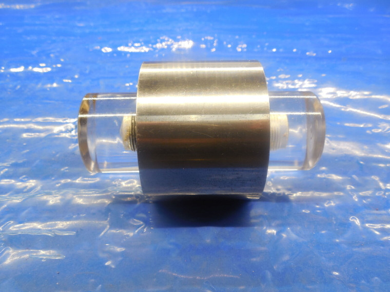 2.5984 CLASS XX SMOOTH PIN PLUG GAGE 2.5938 +.0046 OVERSIZE 2 19/32 65.999 mm