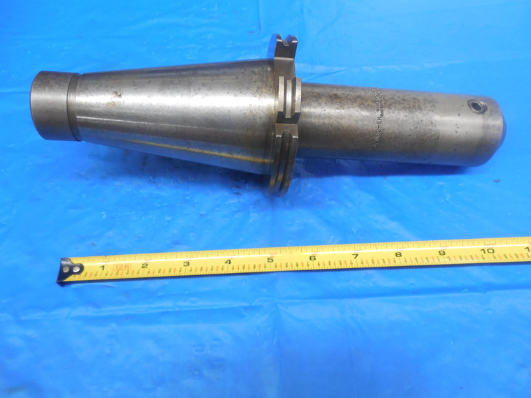 DEVLIEG MICROBORE NMTB 50 5/8 ID SOLID END MILL TOOL HOLDER WHISTLE NOTCH .625