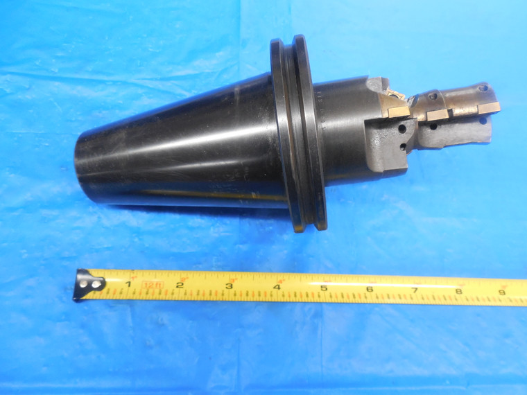 CAT 50 1.200 TO 2.062 DIA O.D. INTEGRAL INDEXABLE END MILL TOOL HOLDER CAT50