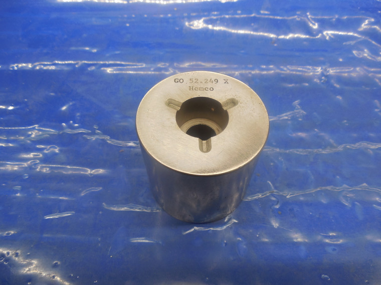52.249 CLASS X METRIC PIN PLUG GAGE 52.000 +.249 OVERSIZE 52 mm 2.0570 52.250