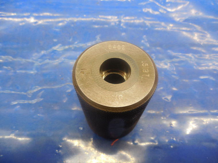.5117 .5197 .6462 CARBIDE STEP PLAIN BORE RING GAGE .6563 UNDERSIZE 21/32 16.413