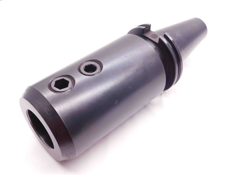 CAT50 ERICKSON 2" I.D. SOLID END MILL TOOL HOLDER 2.0 7 5/8 PROJ. CV50EM200762 - CS5688RN