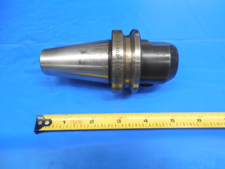 TECNARA BT 40 3/4 DIA I.D.  SOLID END MILL TOOL HOLDER .750 3/4" BT40 - TM-CS5980
