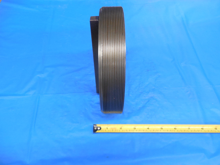 SHOP MADE 7" 12 THREAD PLUG GAGE 7.0 7.00 7"-12 7-12 QUALITY INSPECTION RING